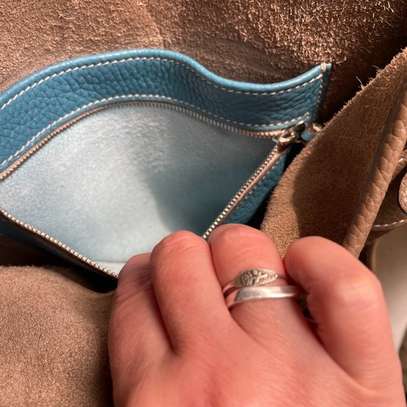 Just Campagne Eugienie cross body bag etoupe - Picture 12 of 13